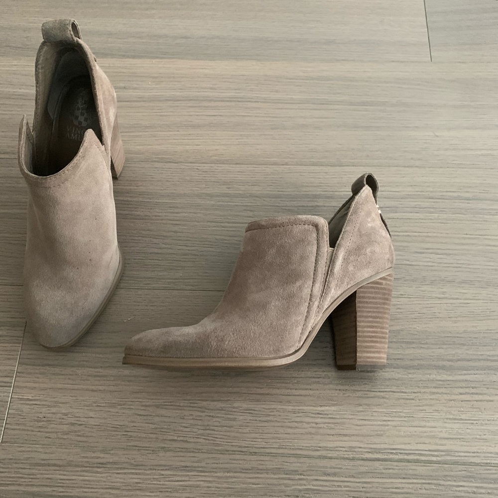 Vince Camuto booties